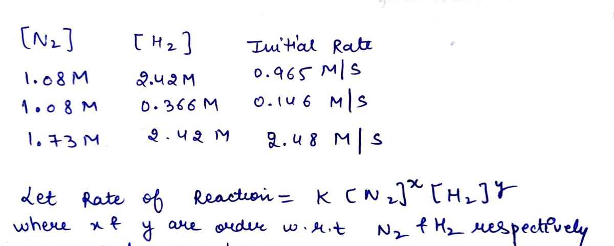 Chemistry homework question answer, step 1, image 1